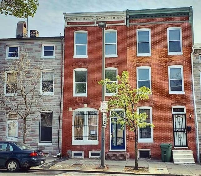 Budget Bed Room Near Downtown Inner Harbor W Free Parking Балтимор Екстериор снимка
